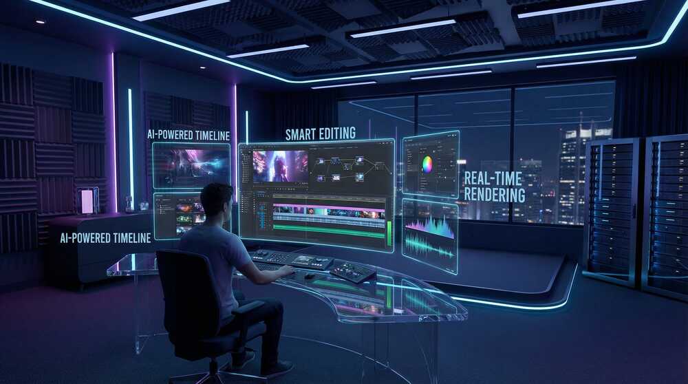 含羞草视频AI智能创作工具